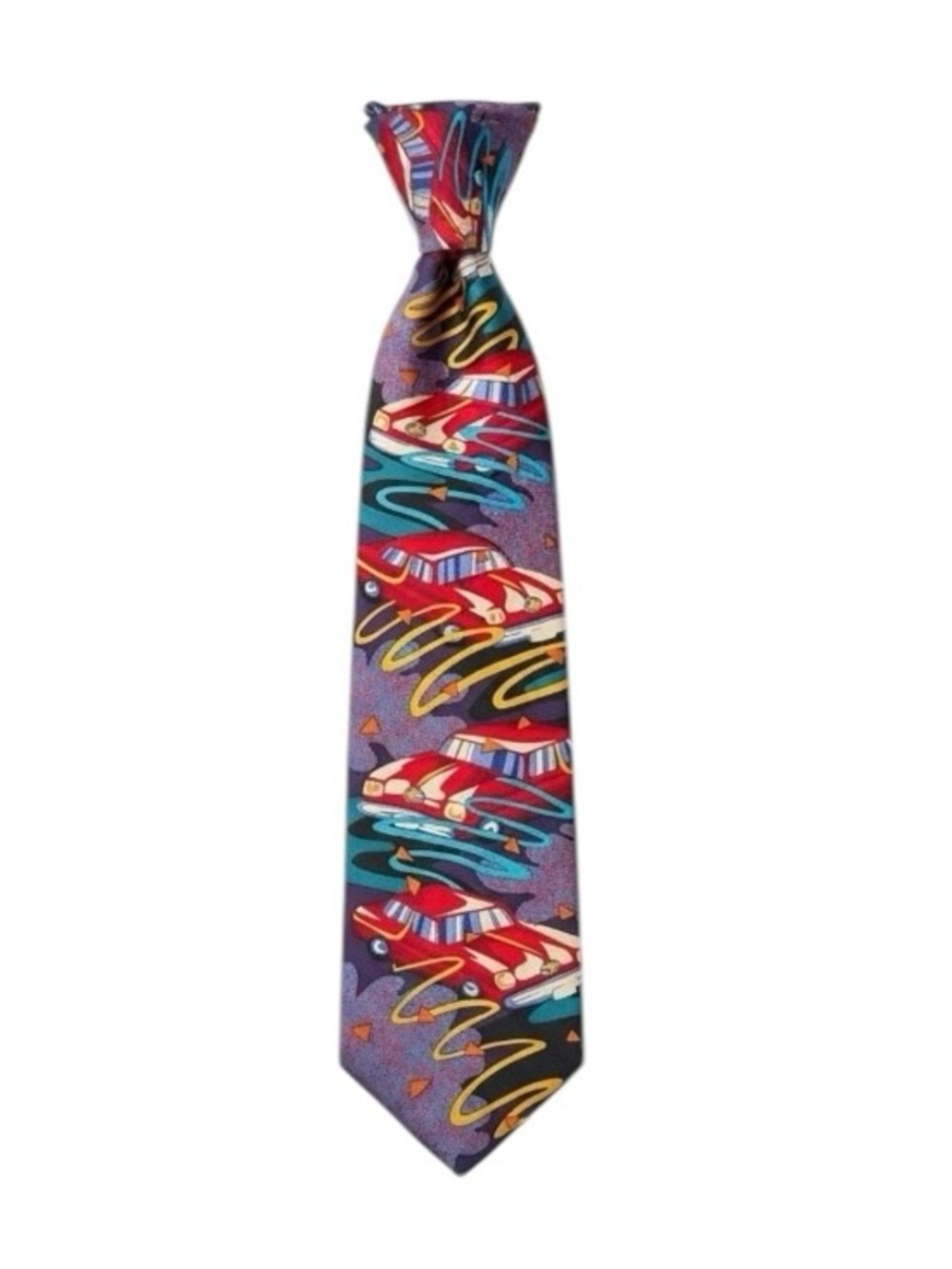 The Beatles Drive My Car Silk Tie Original Rock & Pop Music Necktie